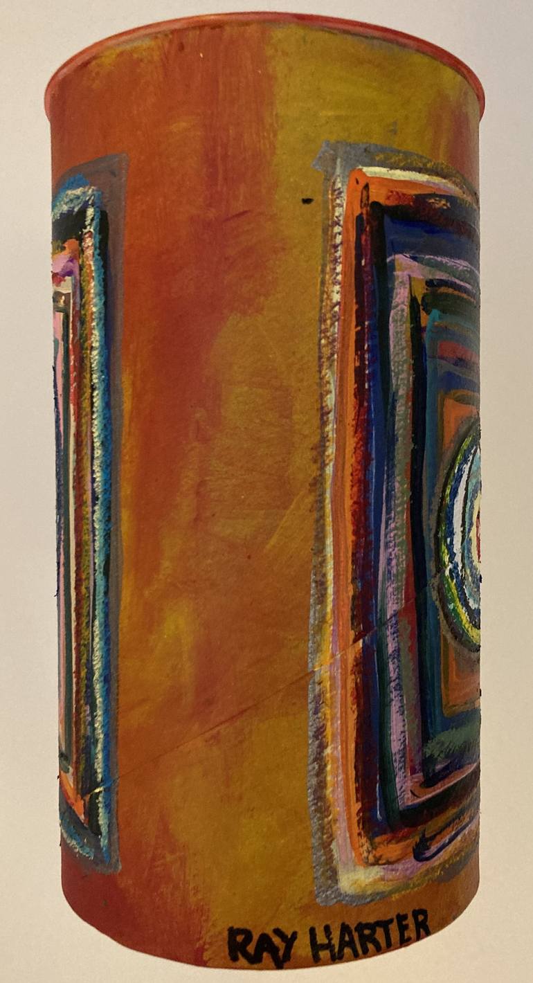 Original 3d Sculpture Abstract Mixed Media by Ray Harter