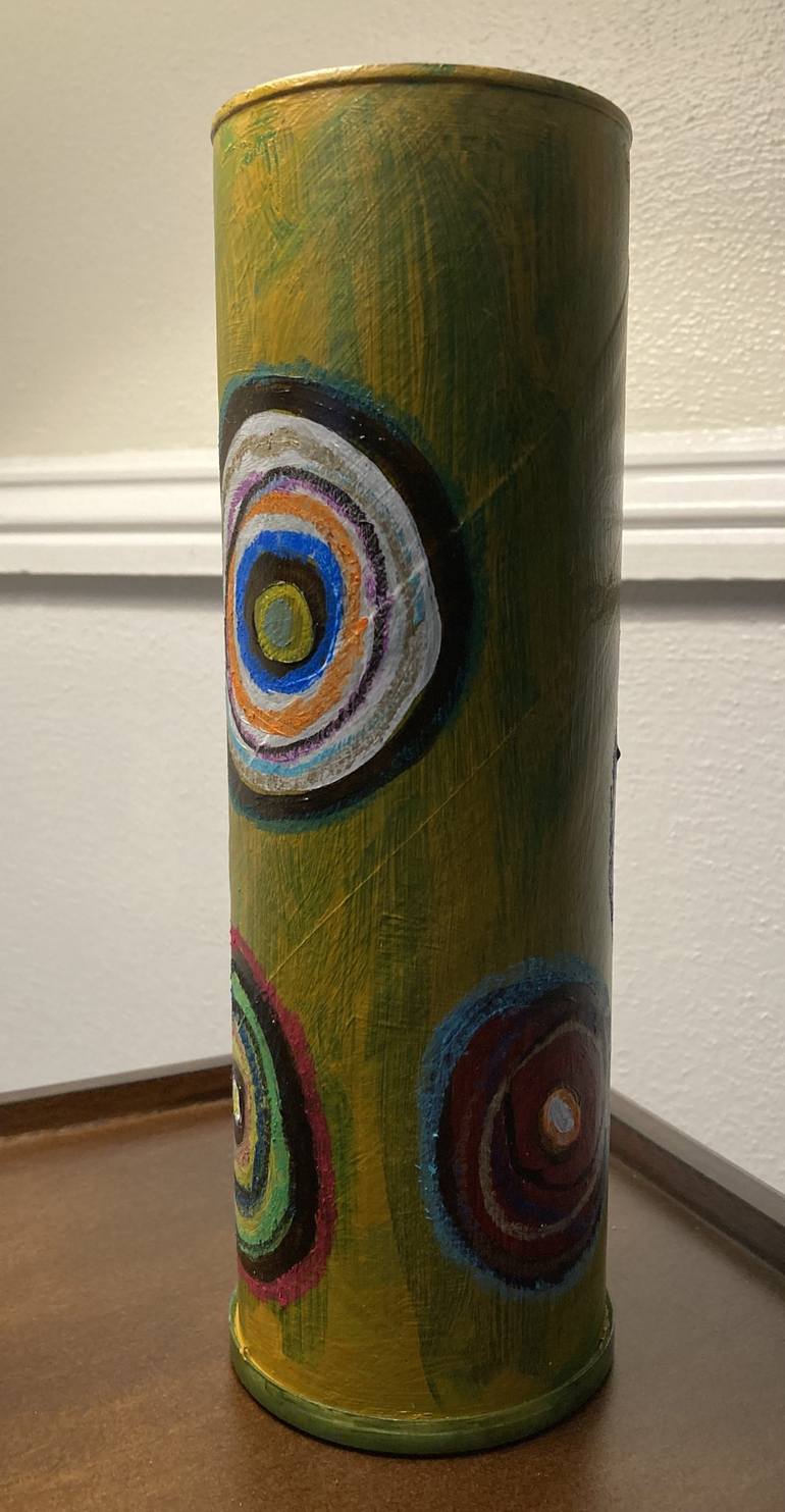 Original Abstract Expressionism Abstract Sculpture by Ray Harter