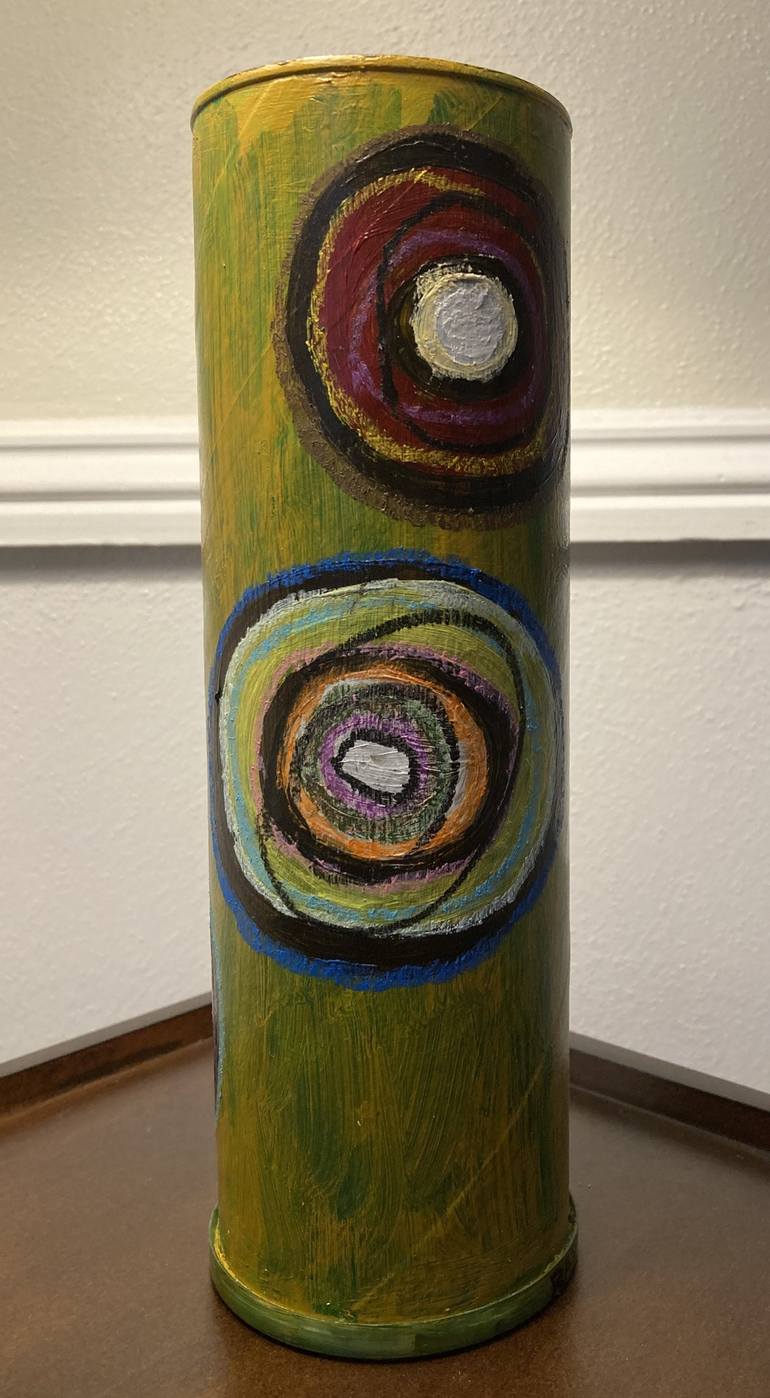 Original Abstract Expressionism Abstract Sculpture by Ray Harter