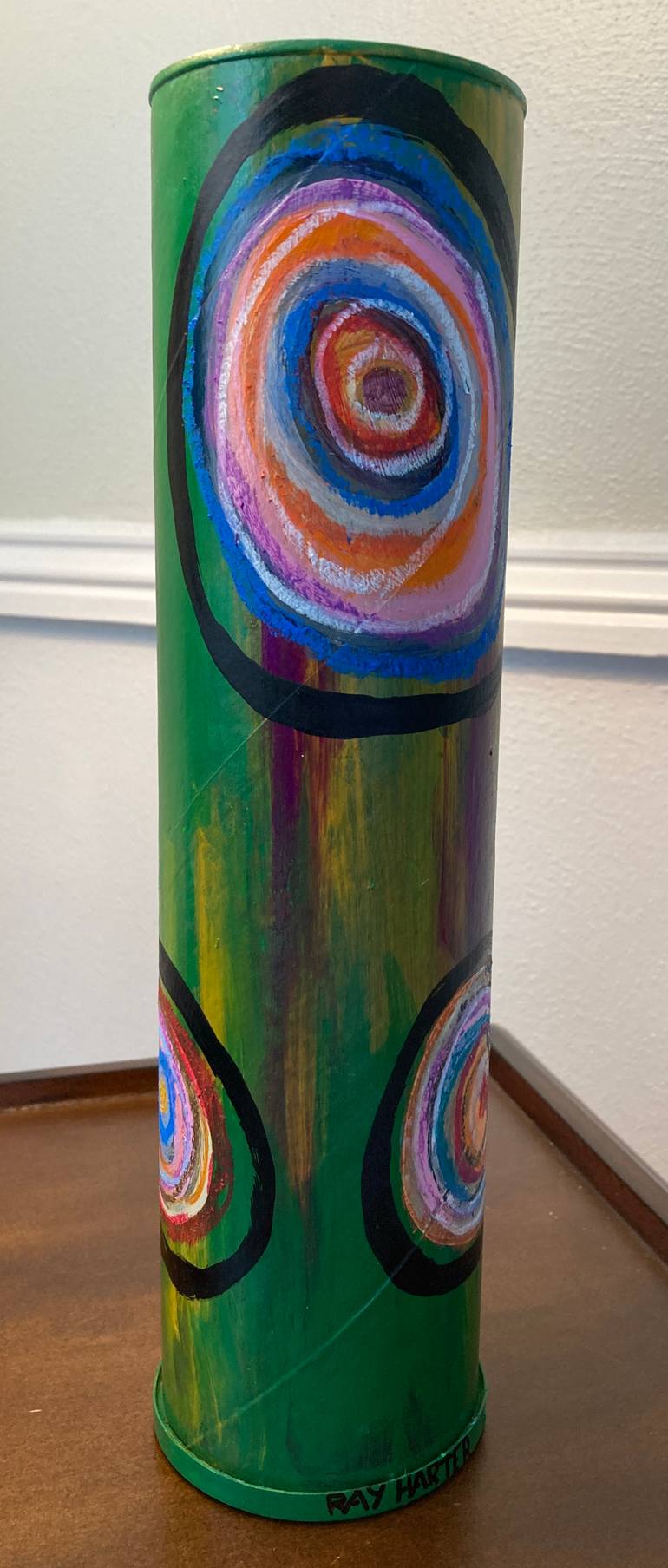 Original Abstract Expressionism Abstract Sculpture by Ray Harter