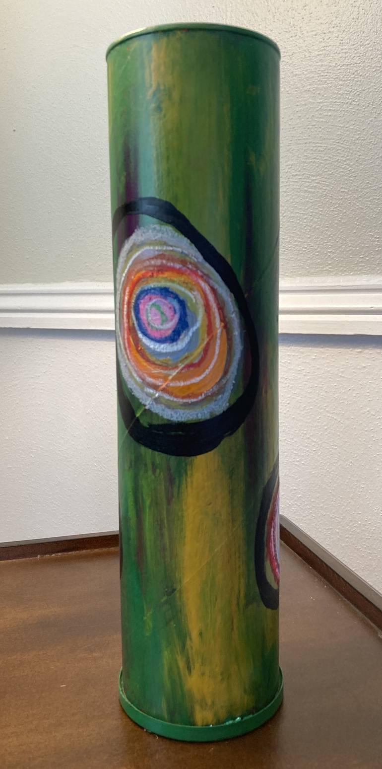 Original Abstract Expressionism Abstract Sculpture by Ray Harter