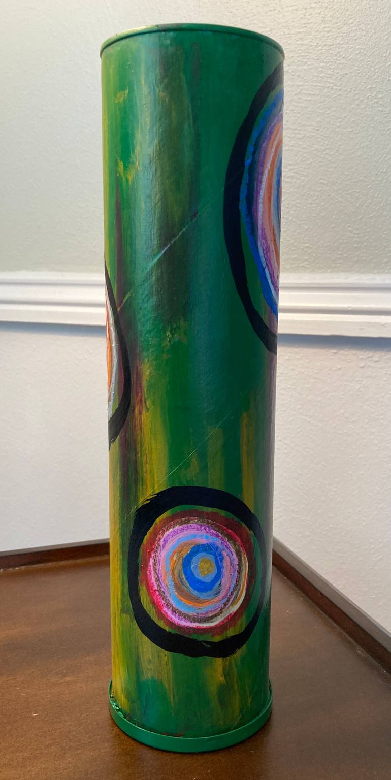 Original Abstract Expressionism Abstract Sculpture by Ray Harter