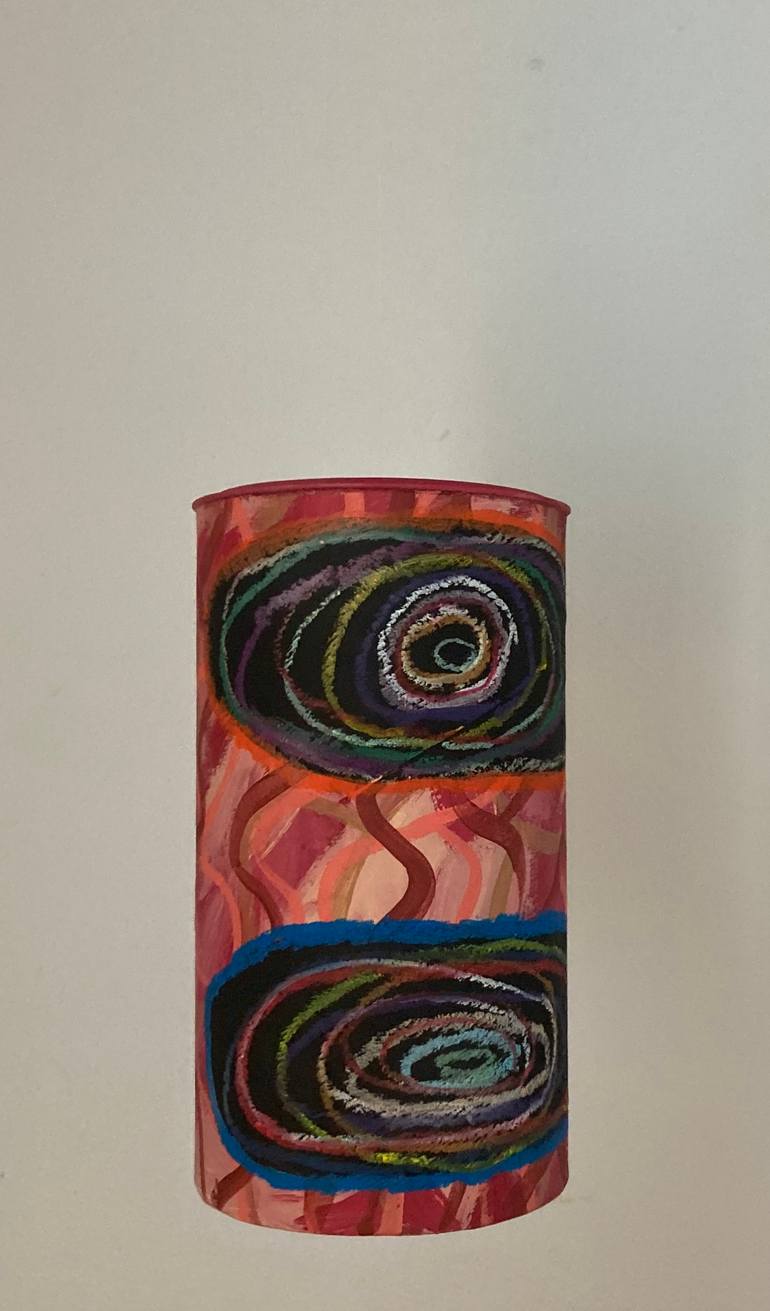 Original Abstract Expressionism Abstract Mixed Media by Ray Harter