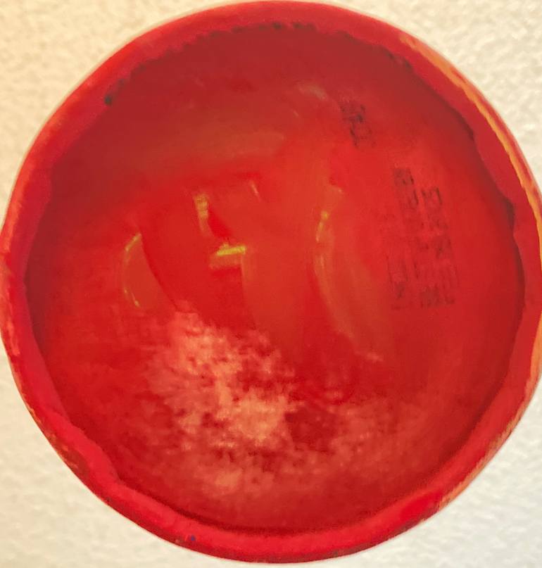 Original Abstract Expressionism Abstract Mixed Media by Ray Harter