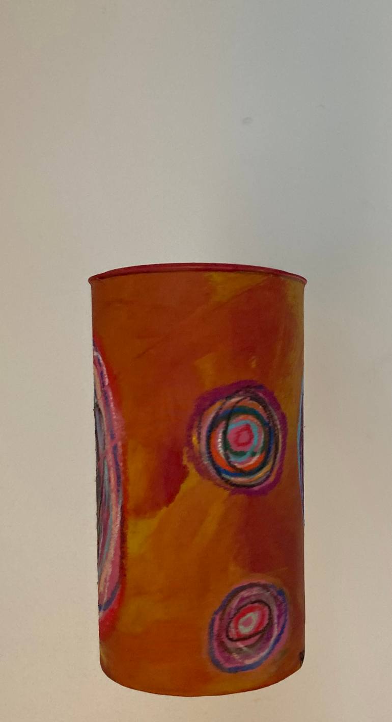 Original Abstract Expressionism Abstract Mixed Media by Ray Harter