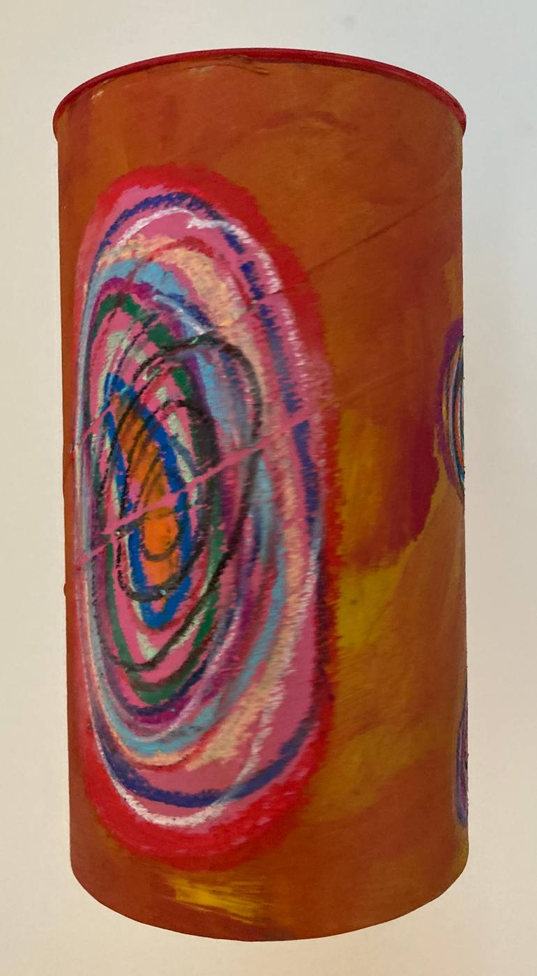 Original Abstract Expressionism Abstract Mixed Media by Ray Harter