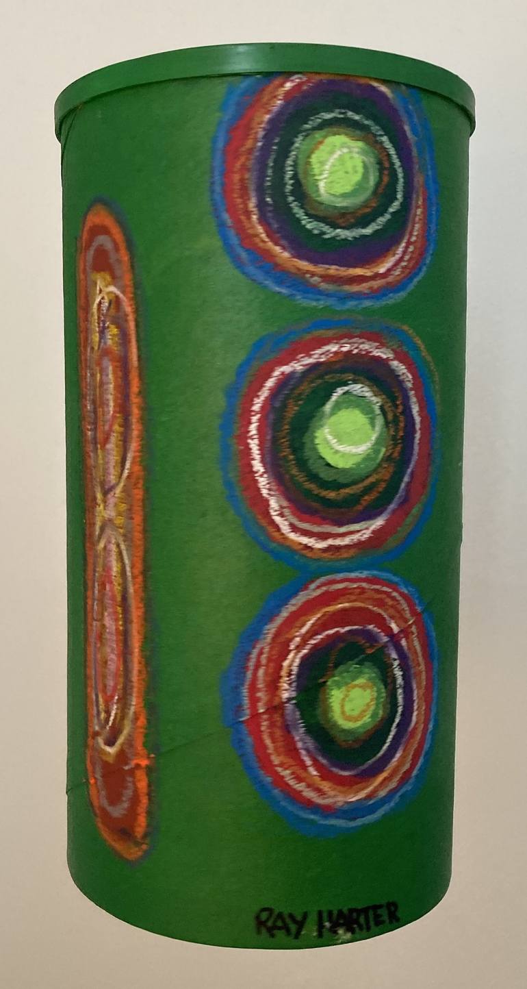 Original 3d Sculpture Abstract Painting by Ray Harter