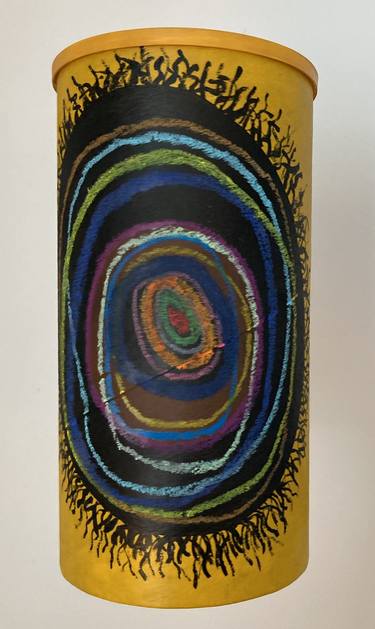 Dark Star Energy (suspended painted sculpture) thumb