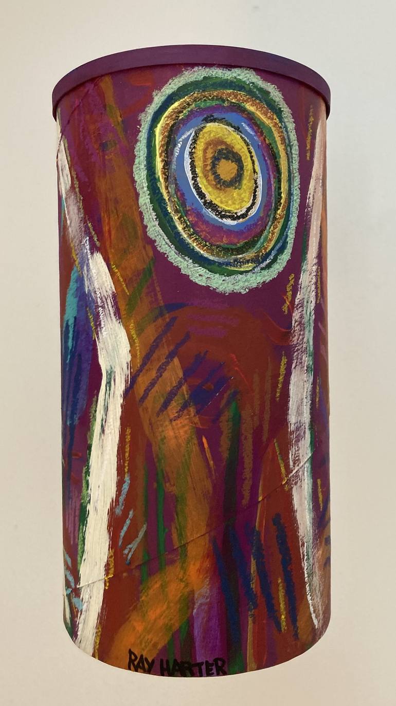 Original Abstract Expressionism Abstract Sculpture by Ray Harter