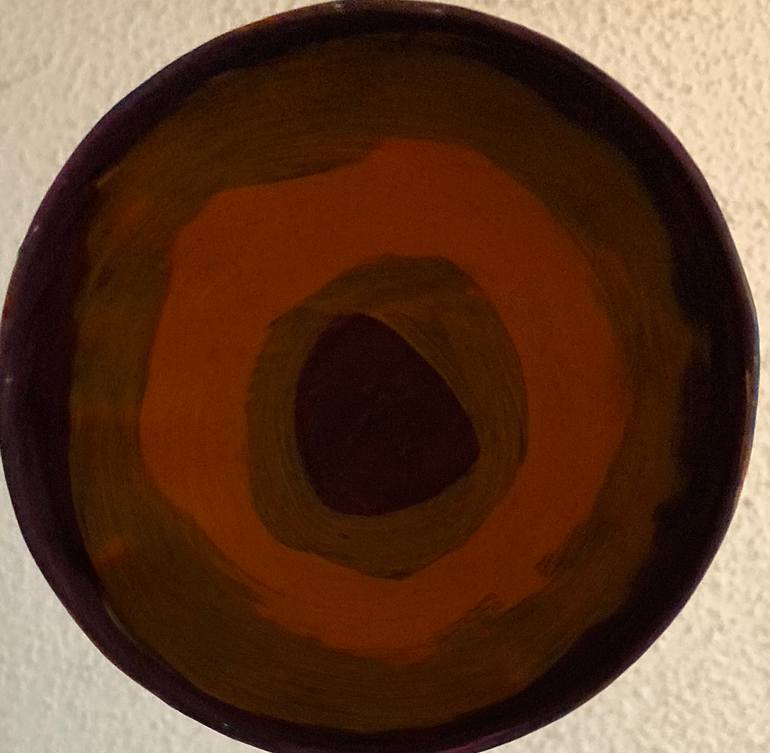 Original Abstract Expressionism Abstract Sculpture by Ray Harter