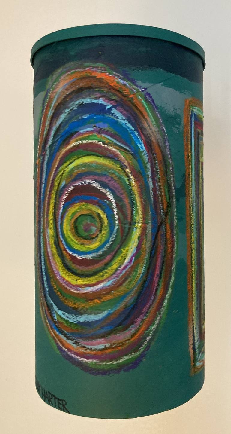 Original Abstract Sculpture by Ray Harter