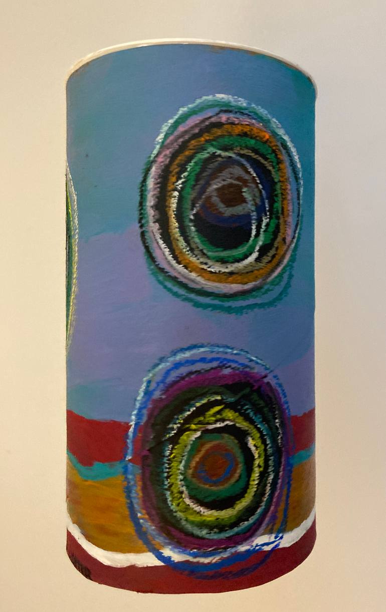 Original Abstract Expressionism Abstract Sculpture by Ray Harter