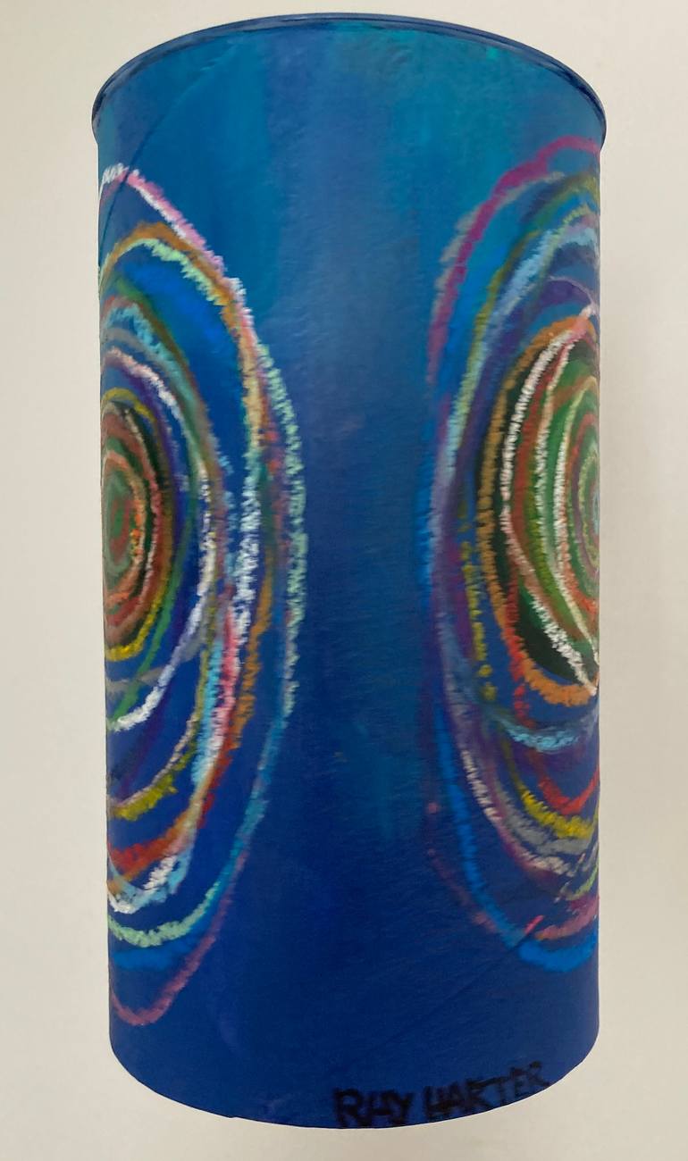 Original Abstract Expressionism Abstract Mixed Media by Ray Harter