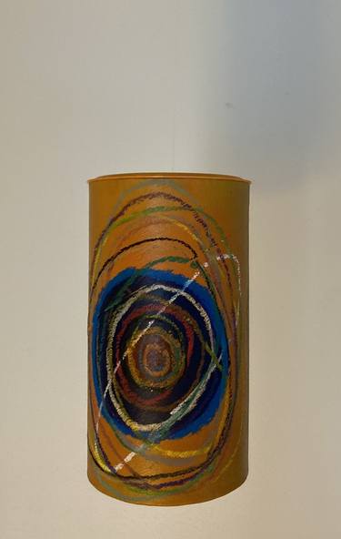 Jazz Energy 2  (suspended painted sculpture) thumb