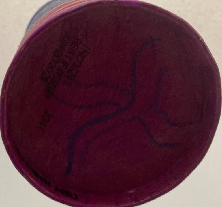 Original Abstract Expressionism Abstract Sculpture by Ray Harter