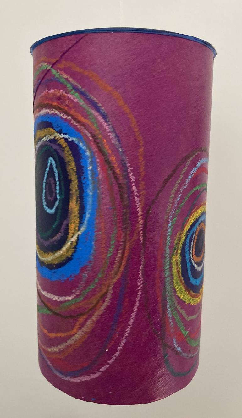 Original Abstract Expressionism Abstract Sculpture by Ray Harter