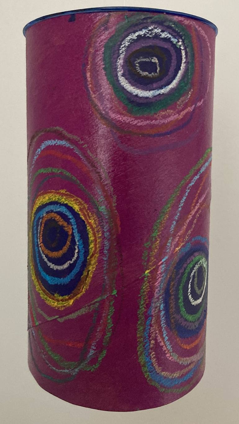 Original Abstract Expressionism Abstract Sculpture by Ray Harter