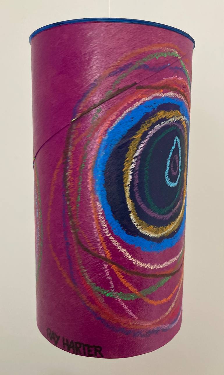 Original Abstract Expressionism Abstract Sculpture by Ray Harter