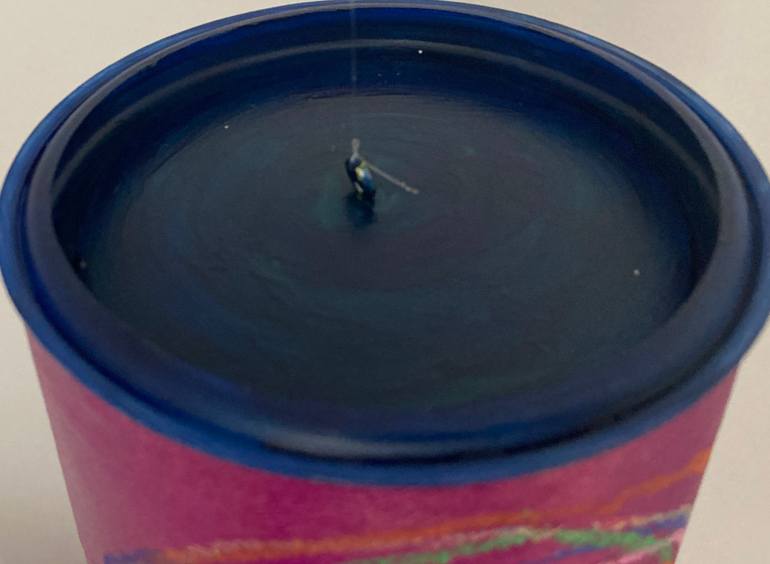 Original Abstract Expressionism Abstract Sculpture by Ray Harter