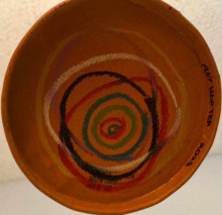 Original Abstract Expressionism Abstract Sculpture by Ray Harter