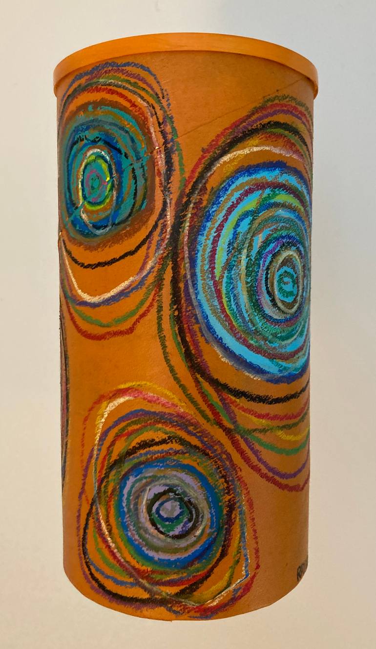 Original Abstract Expressionism Abstract Sculpture by Ray Harter
