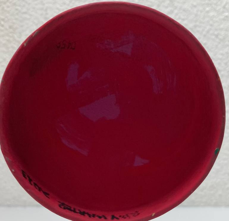 Original Abstract Expressionism Abstract Sculpture by Ray Harter