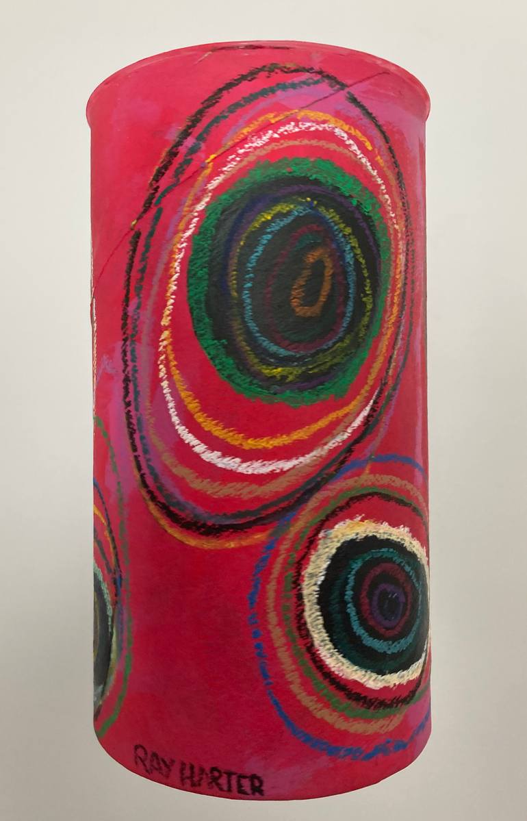 Original Abstract Expressionism Abstract Sculpture by Ray Harter