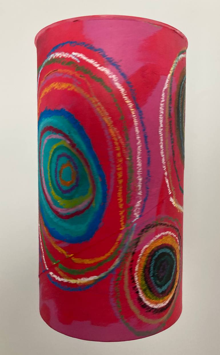 Original Abstract Expressionism Abstract Sculpture by Ray Harter