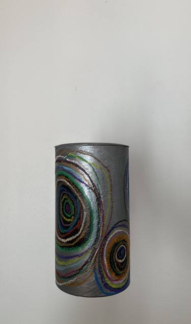 Flash Energy  (suspended painted sculpture) thumb