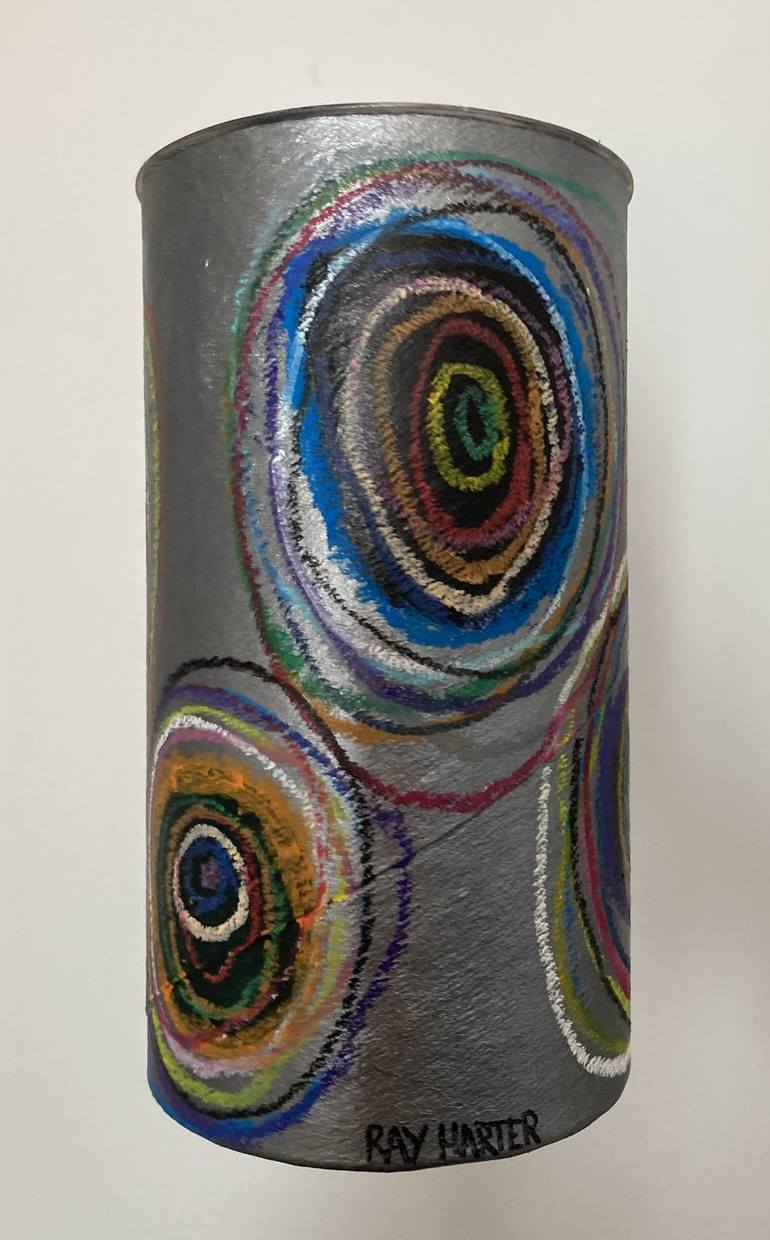 Original Abstract Sculpture by Ray Harter