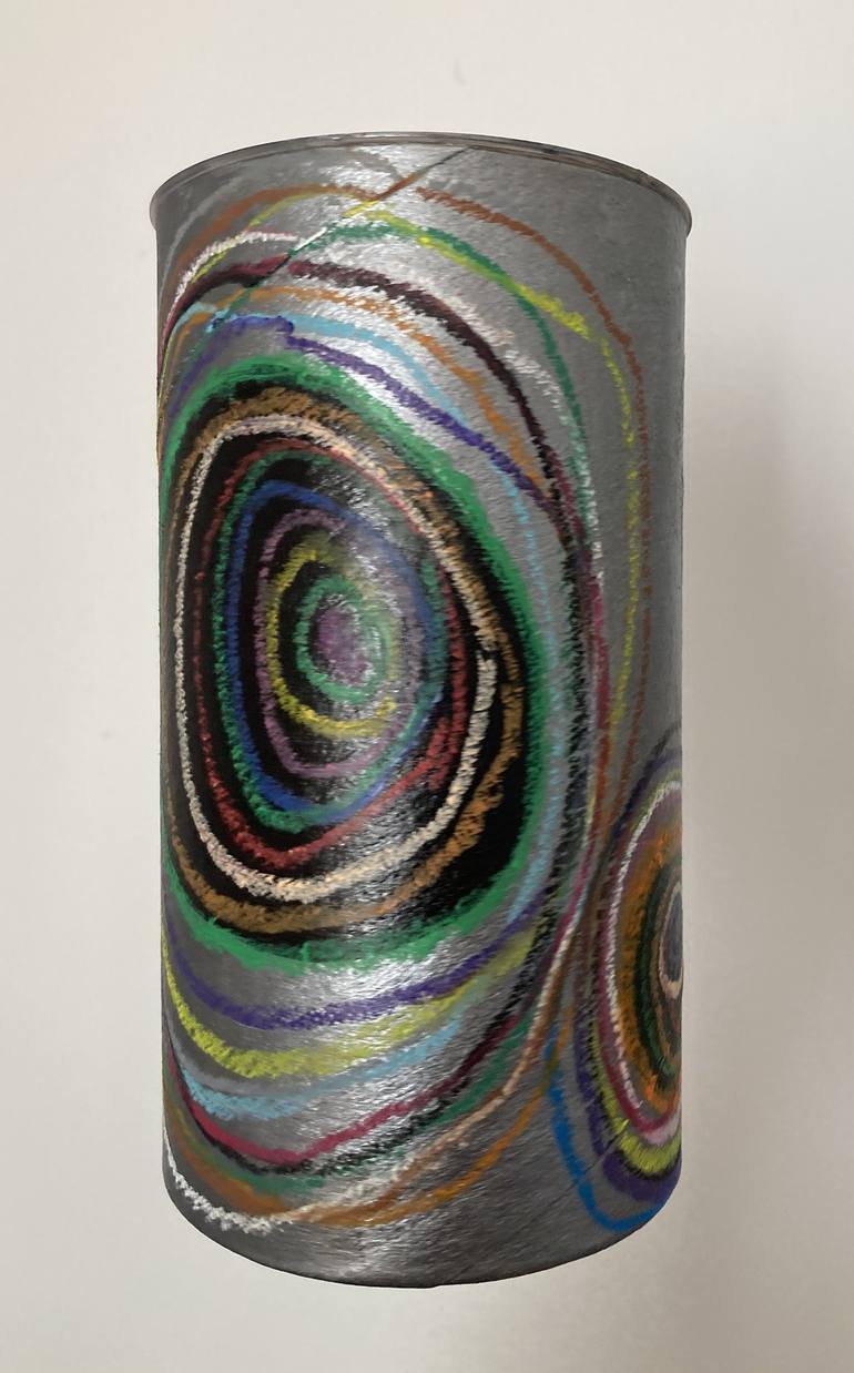 Original Abstract Sculpture by Ray Harter