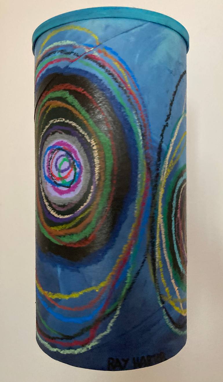 Original Abstract Expressionism Abstract Sculpture by Ray Harter