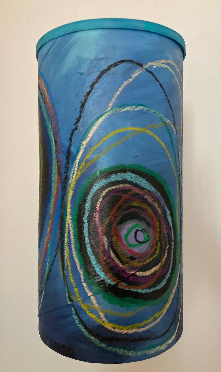 Original Abstract Expressionism Abstract Sculpture by Ray Harter