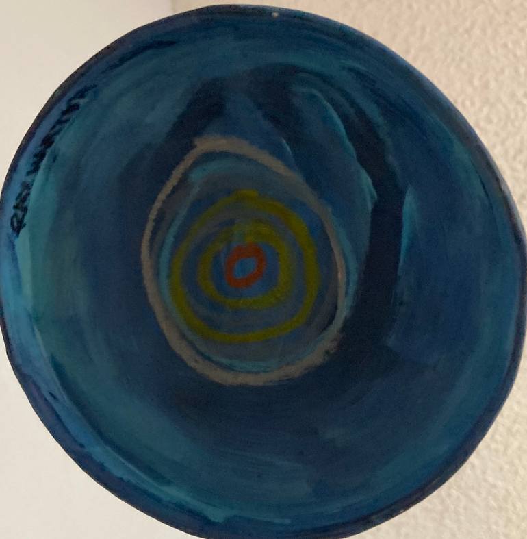 Original Abstract Expressionism Abstract Sculpture by Ray Harter