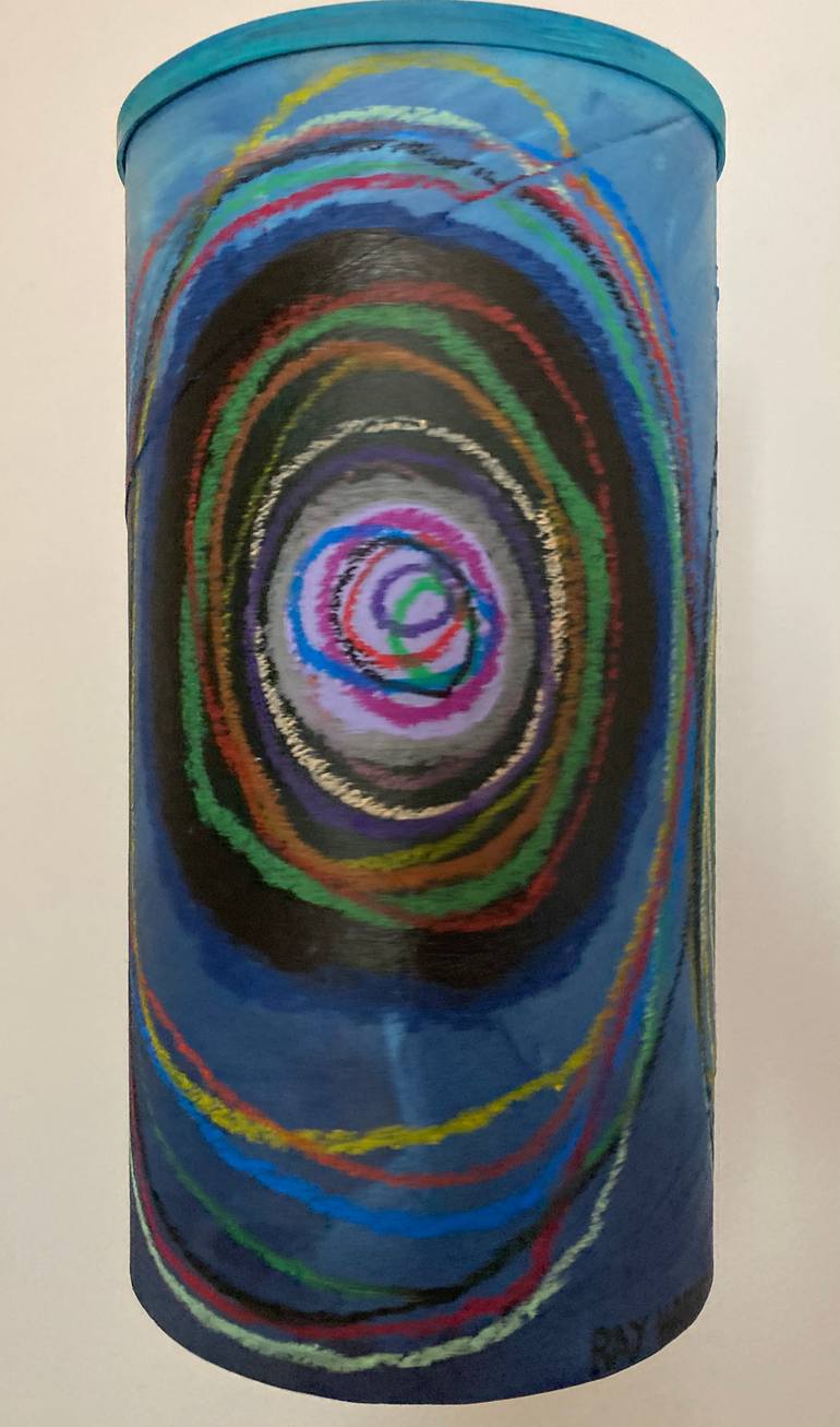 Original Abstract Expressionism Abstract Sculpture by Ray Harter