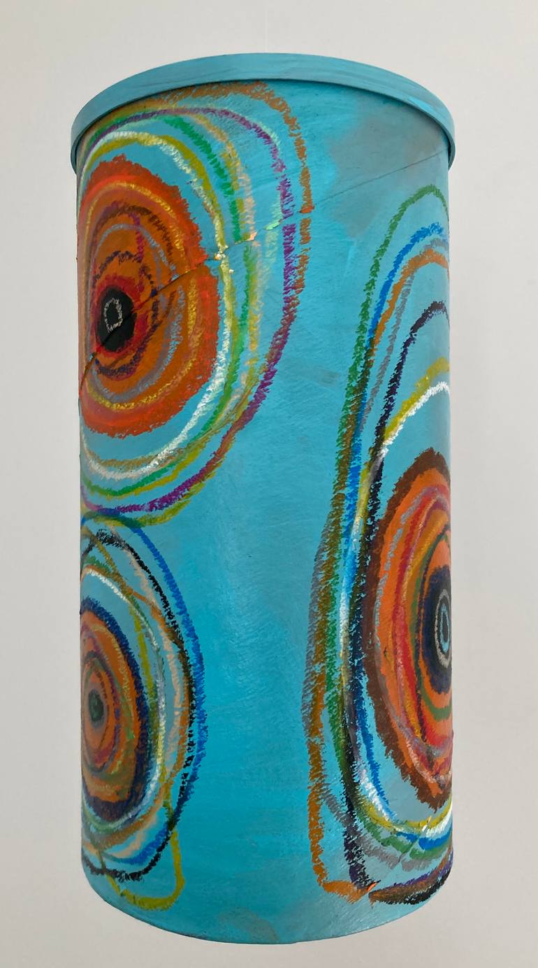 Original Abstract Expressionism Abstract Sculpture by Ray Harter