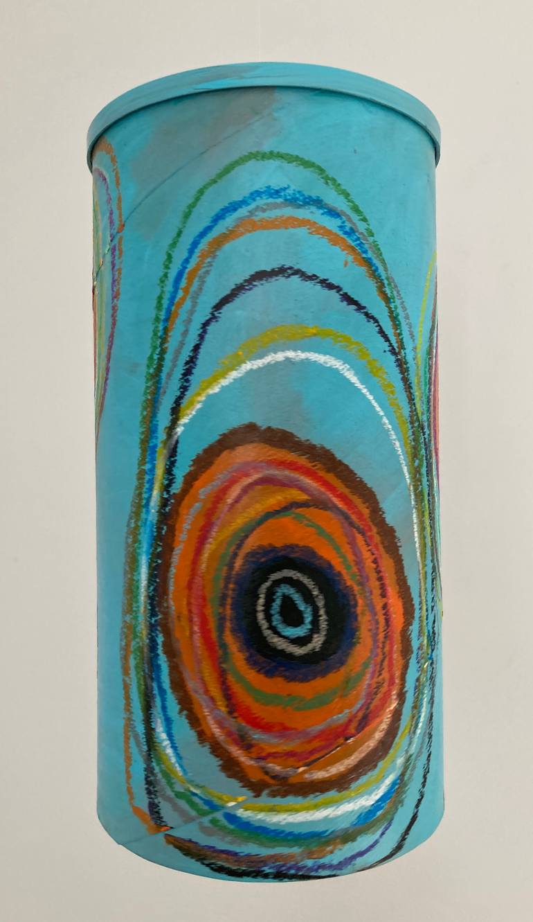 Original Abstract Expressionism Abstract Sculpture by Ray Harter