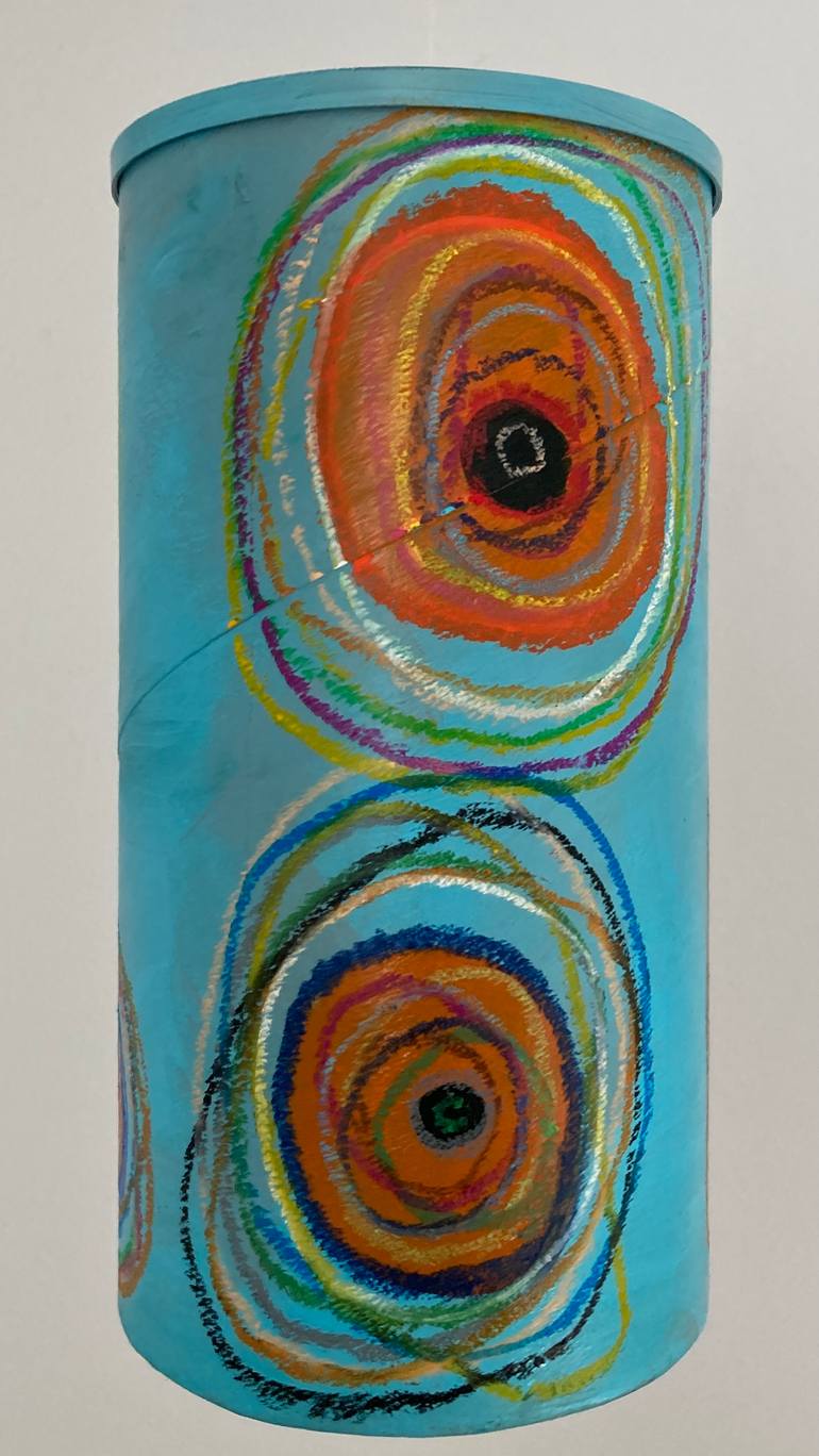 Original Abstract Expressionism Abstract Sculpture by Ray Harter