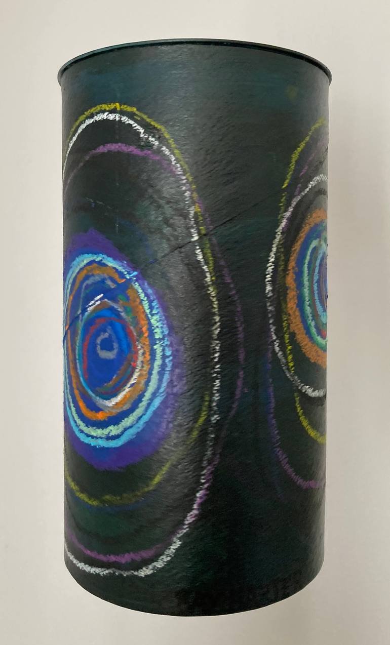 Original Abstract Expressionism Abstract Sculpture by Ray Harter