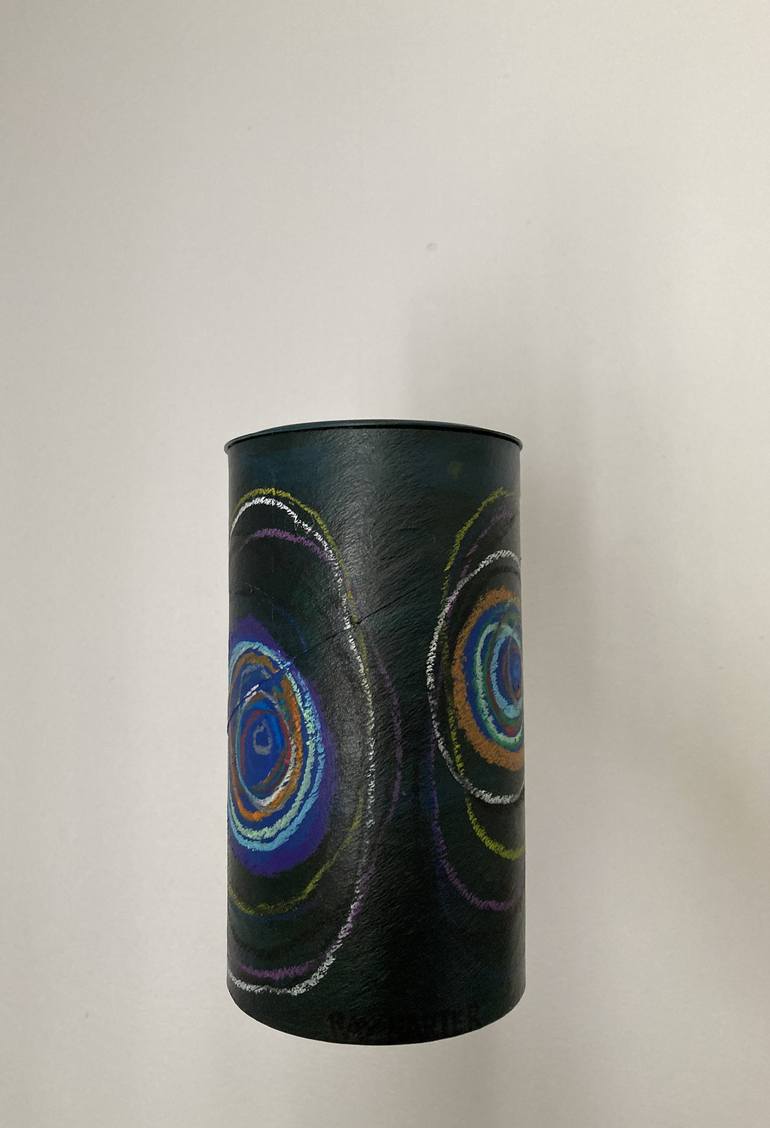 Original Abstract Expressionism Abstract Sculpture by Ray Harter