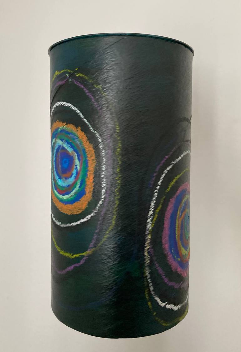 Original Abstract Expressionism Abstract Sculpture by Ray Harter