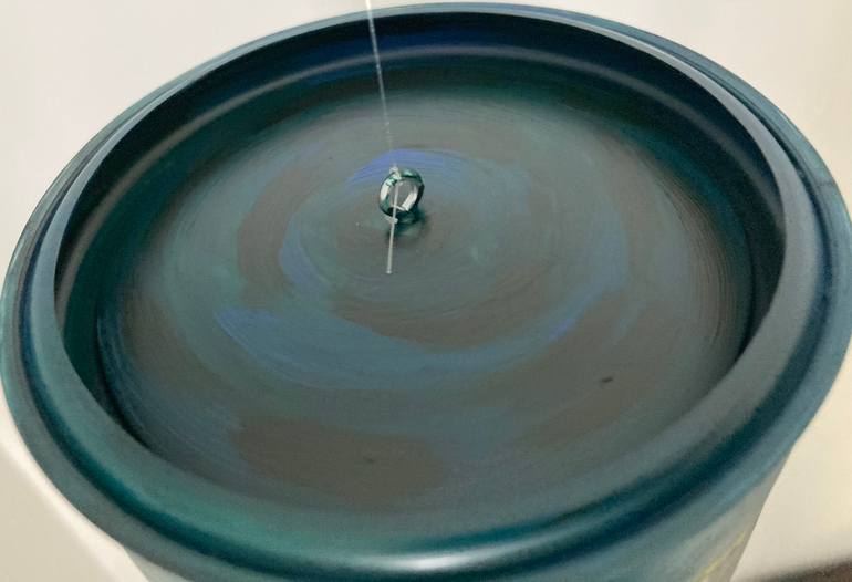 Original Abstract Expressionism Abstract Sculpture by Ray Harter