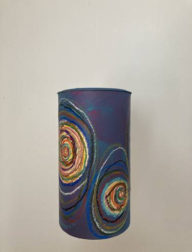 Sonic Energy Sockets  (suspended painted sculpture) thumb
