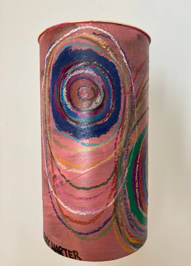 Original Abstract Expressionism Abstract Sculpture by Ray Harter