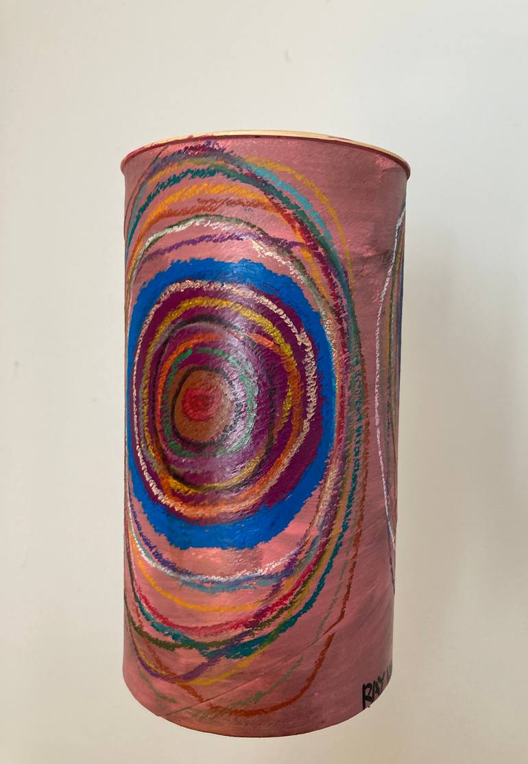 Original Abstract Expressionism Abstract Sculpture by Ray Harter