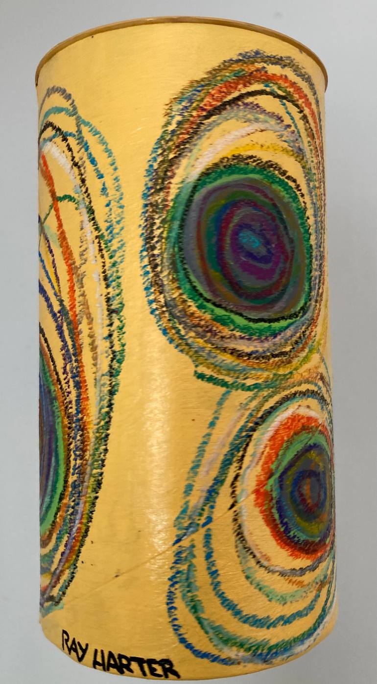 Original Abstract Expressionism Abstract Sculpture by Ray Harter