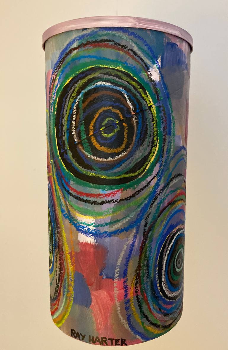 Original 3d Sculpture Abstract Sculpture by Ray Harter