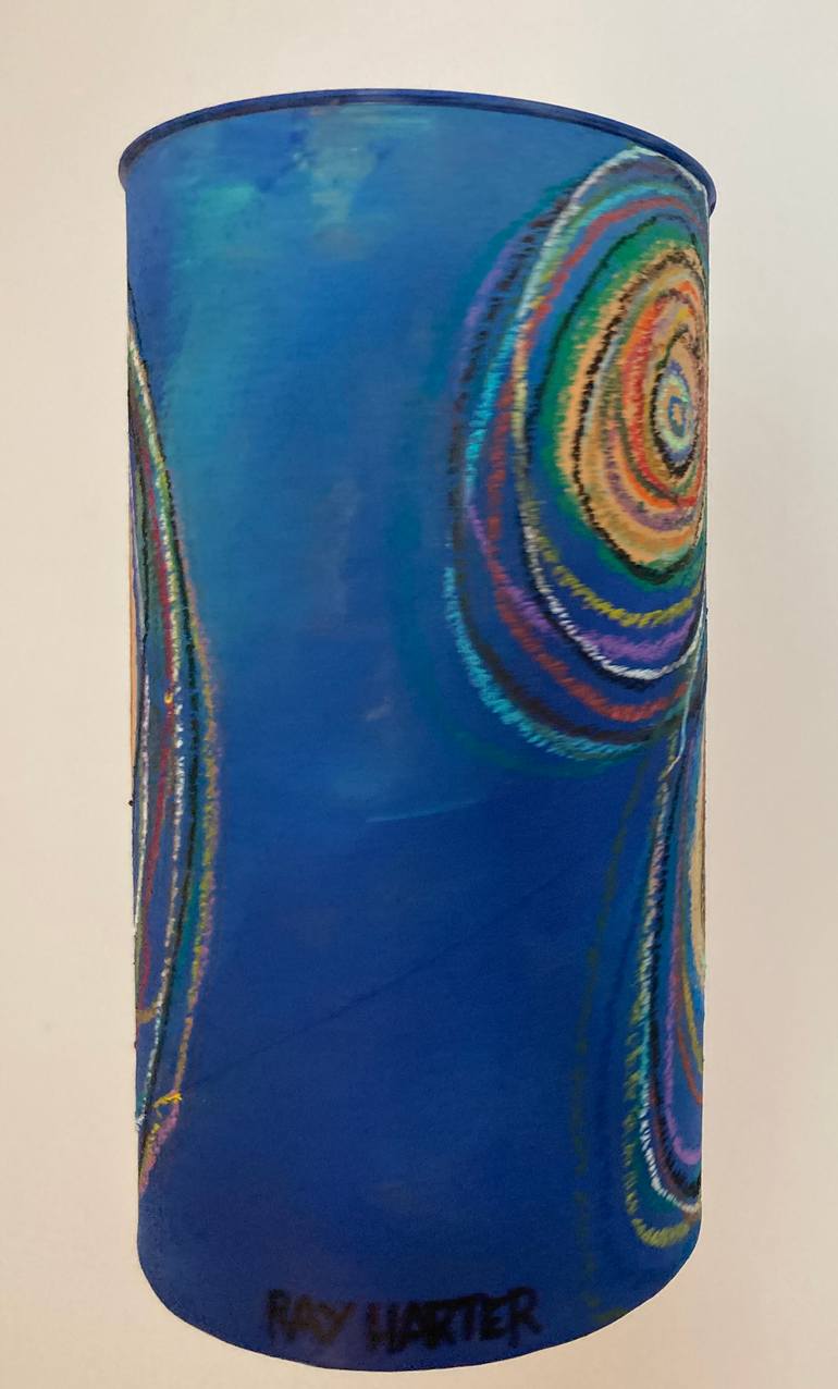 Original Abstract Expressionism Abstract Sculpture by Ray Harter