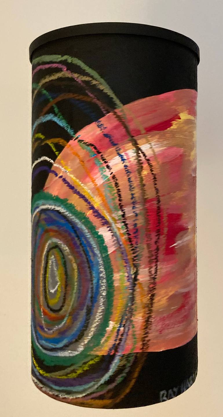 Original Abstract Expressionism Abstract Sculpture by Ray Harter