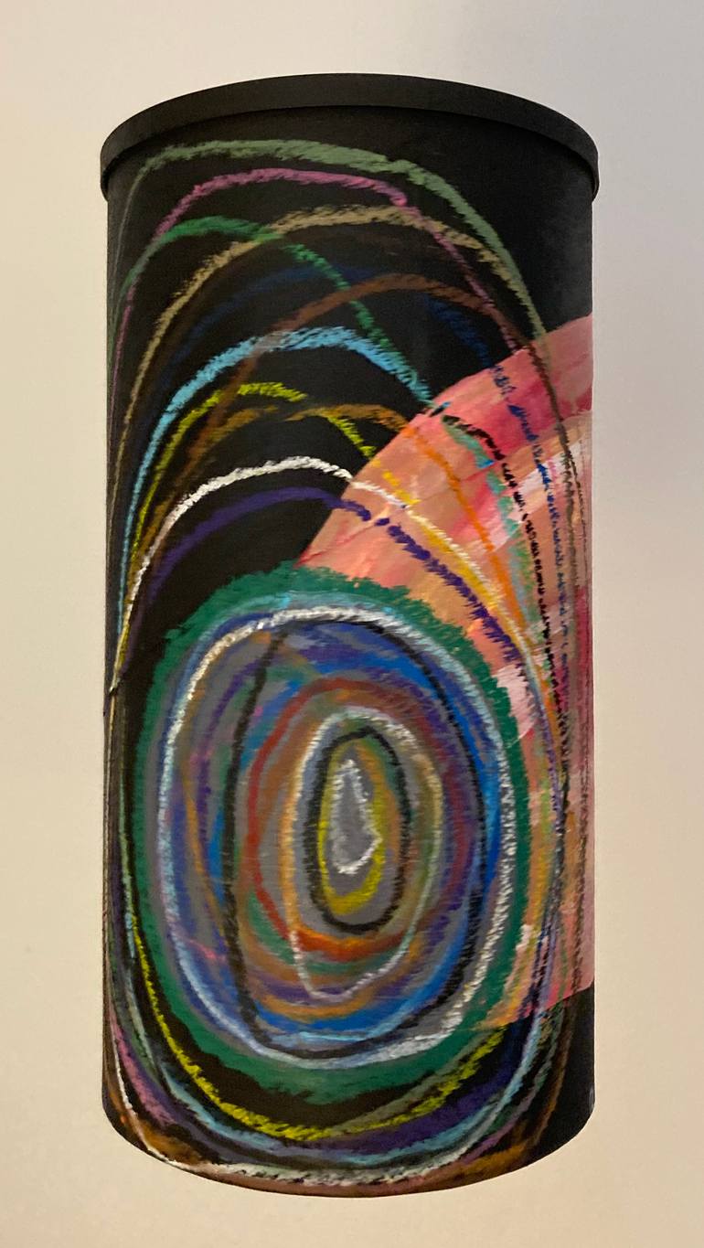 Original Abstract Expressionism Abstract Sculpture by Ray Harter